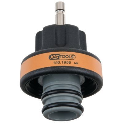 KS TOOLS Adapter, serviceunit til klimaanlæg Varenummer: 150.1956 billige