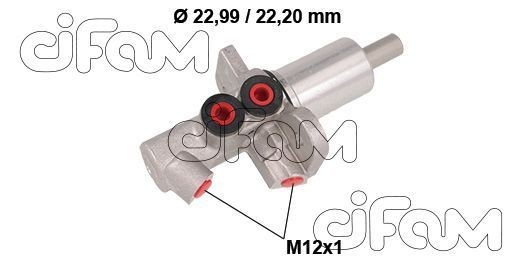 CIFAM Peapiduri silinder Artikli number: 202-547 soodsalt