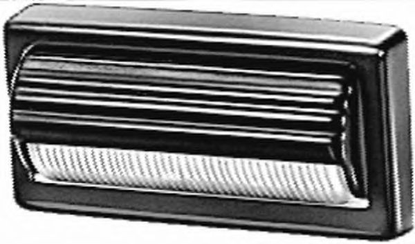 HELLA Kabinelys Varenummer: 2JA 004 192-001 billige