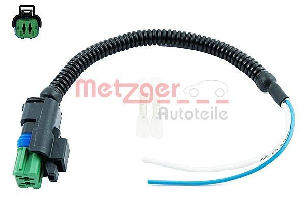 METZGER Kabelreparationssæt, krumtapakselpositionssensor Varenummer: 2324005 billige