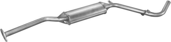 POLMO Middle silencer Article number: 24.04 cheaply