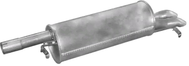 POLMO Rear silencer Article number: 30.247 cheaply