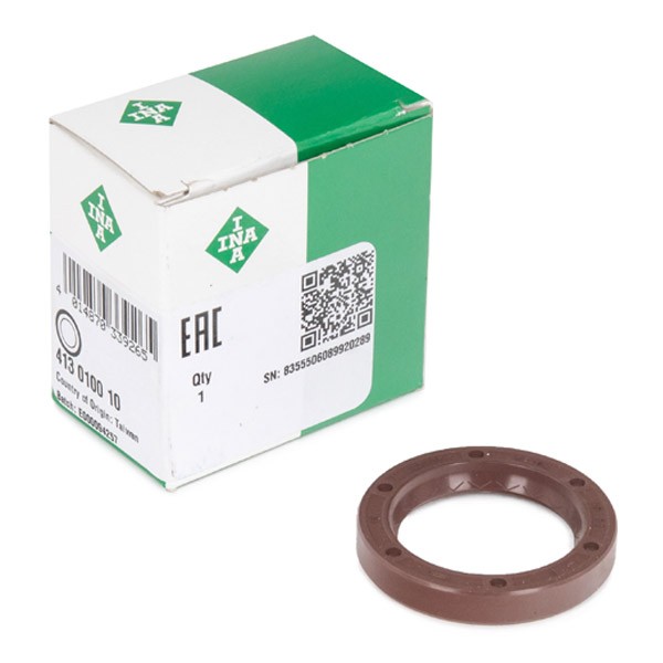 INA Camshaft seal Article number: 413 0100 10 cheaply