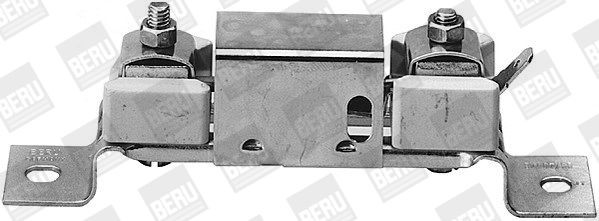 BERU Modstand, ventilator Varenummer: WU30/15 billige