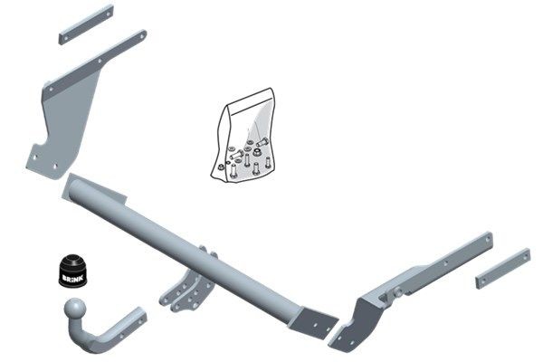 BRINK Trailer Hitch Article number: 592100 cheaply