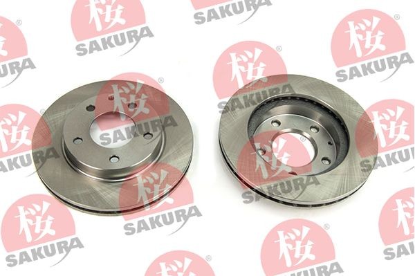 SAKURA Disco freno Numero articolo: 604-30-3600 poco costoso