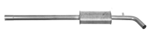 IMASAF Middle silencer Article number: 61.71.46 cheaply