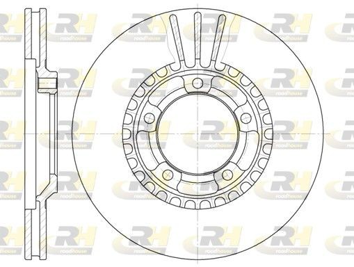 ROADHOUSE Brake disc Article number: 61260.10 cheaply