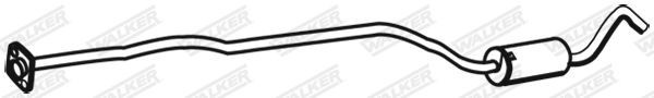 WALKER Middle silencer Article number: 05478 cheaply