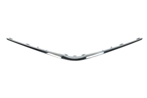 BLIC 6502-07-8156210Q Trim / Protective Strip, radiator grille YARIS 1.4 D (NLP130_) 90 PS Diesel 2020
