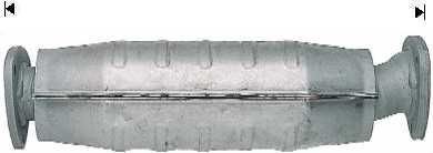 VEGAZ Catalytic converter Article number: OK-992 cheaply