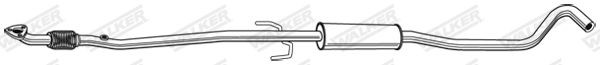 WALKER Middle silencer Article number: 23009 cheaply