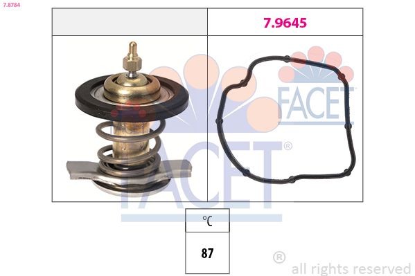 FACET Thermostat Article number: 7.8784 cheaply
