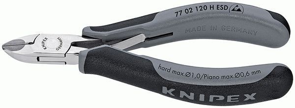 KNIPEX Skævbider Varenummer: 77 02 120 H ESD billige