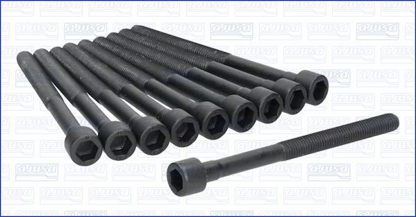 AJUSA Bolt Kit, cylinder head Article number: 81060100 cheaply