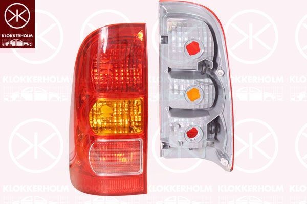 KLOKKERHOLM Rear light Article number: 81270702 cheaply