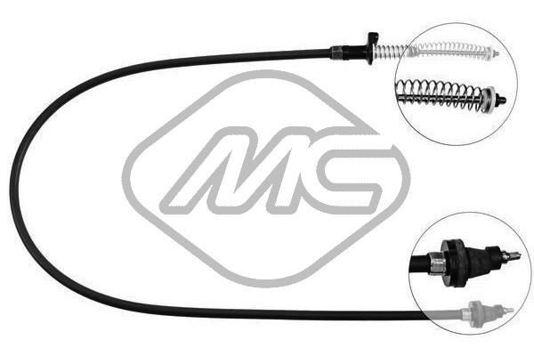 Metalcaucho Throttle cable Article number: 81496 cheaply
