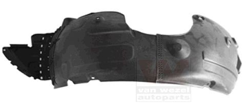 VAN WEZEL Wheel arch liner Article number: 8272433 cheaply