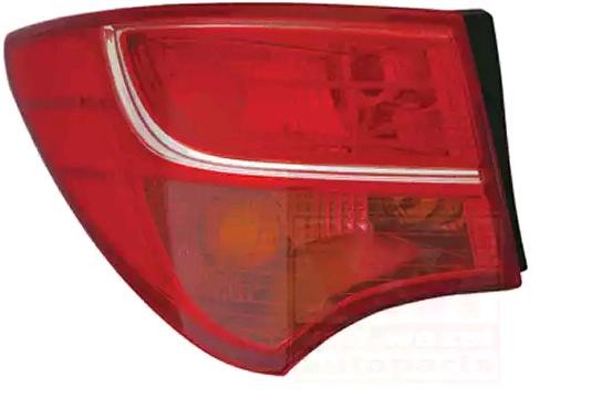 VAN WEZEL Rear light Article number: 8272931 cheaply