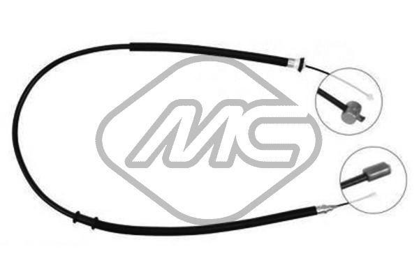 Metalcaucho Starterkabel Varenummer: 82877 billige