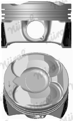 NÜRAL Piston Article number: 87-444800-00 cheaply
