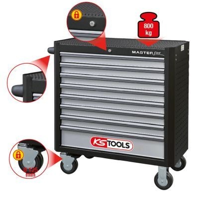 KS TOOLS Wózek narzędziowy Numer artykułu: 878.0008 niedrogo