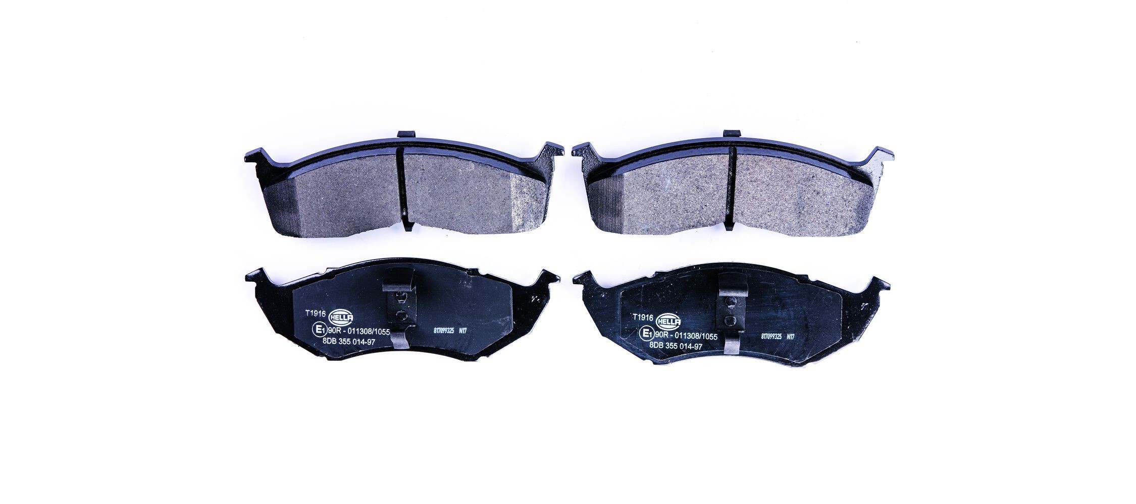 HELLA Kit pastiglie freni Numero articolo: 8DB 355 014-971 poco costoso