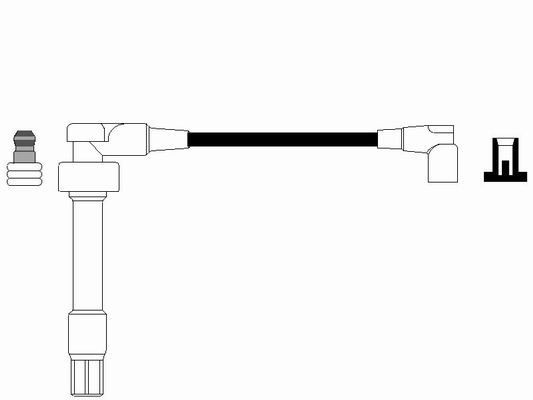 NGK Ignition lead Article number: 36805 cheaply