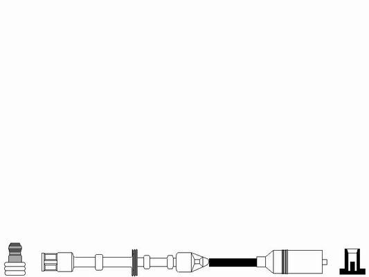 NGK Ignition lead Article number: 44075 cheaply