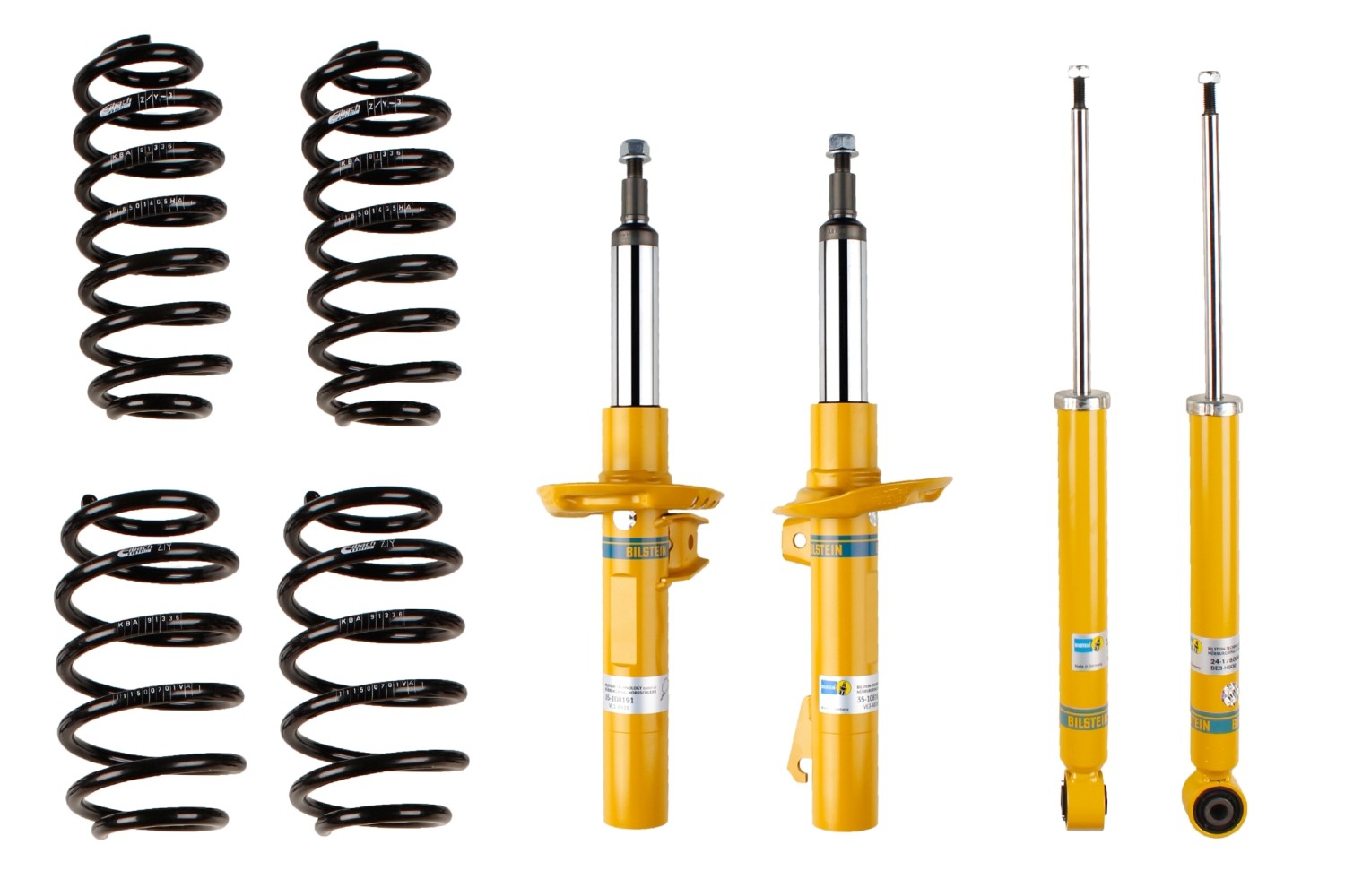 BILSTEIN Æassiikomplekt, vedrud / pehmendus - B12 Pro-Kit Artikli number: 46-000187 soodsalt