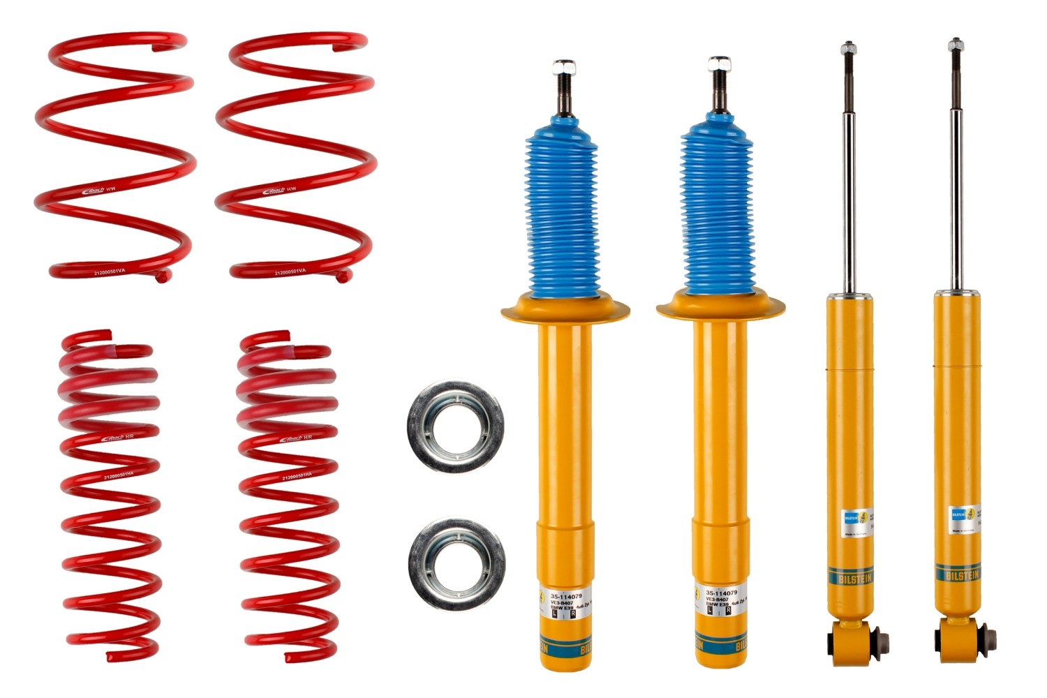 BILSTEIN Æassiikomplekt, vedrud / pehmendus - B12 Sportline Artikli number: 46-180926 soodsalt