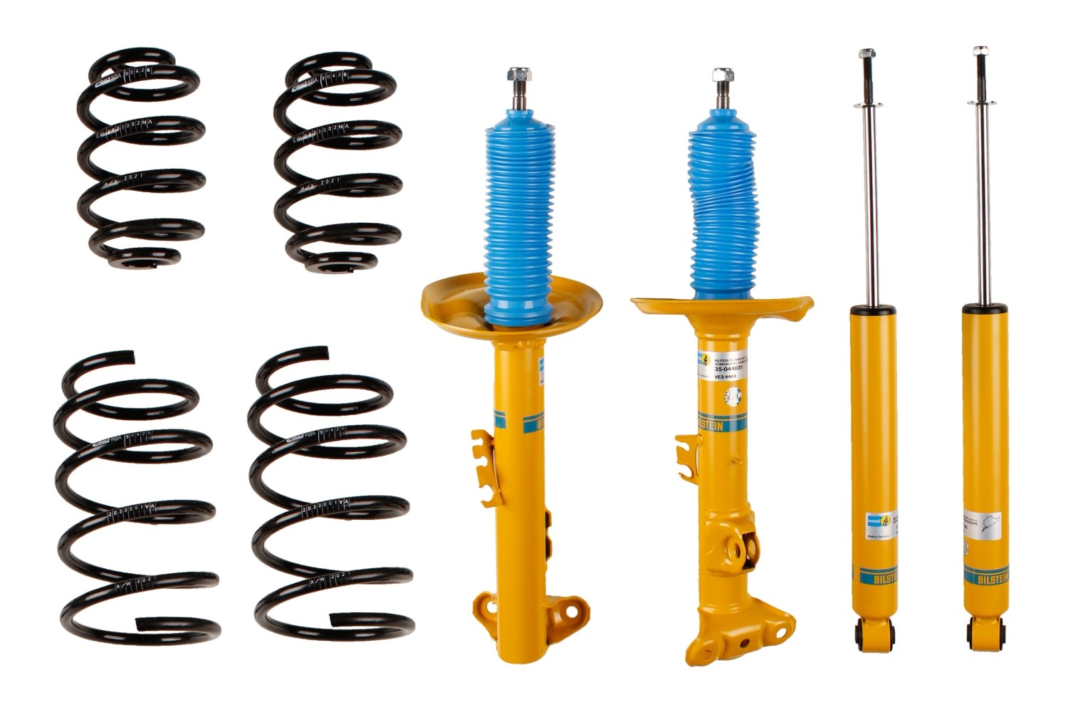 BILSTEIN Æassiikomplekt, vedrud / pehmendus - B12 Pro-Kit Artikli number: 46-180957 soodsalt