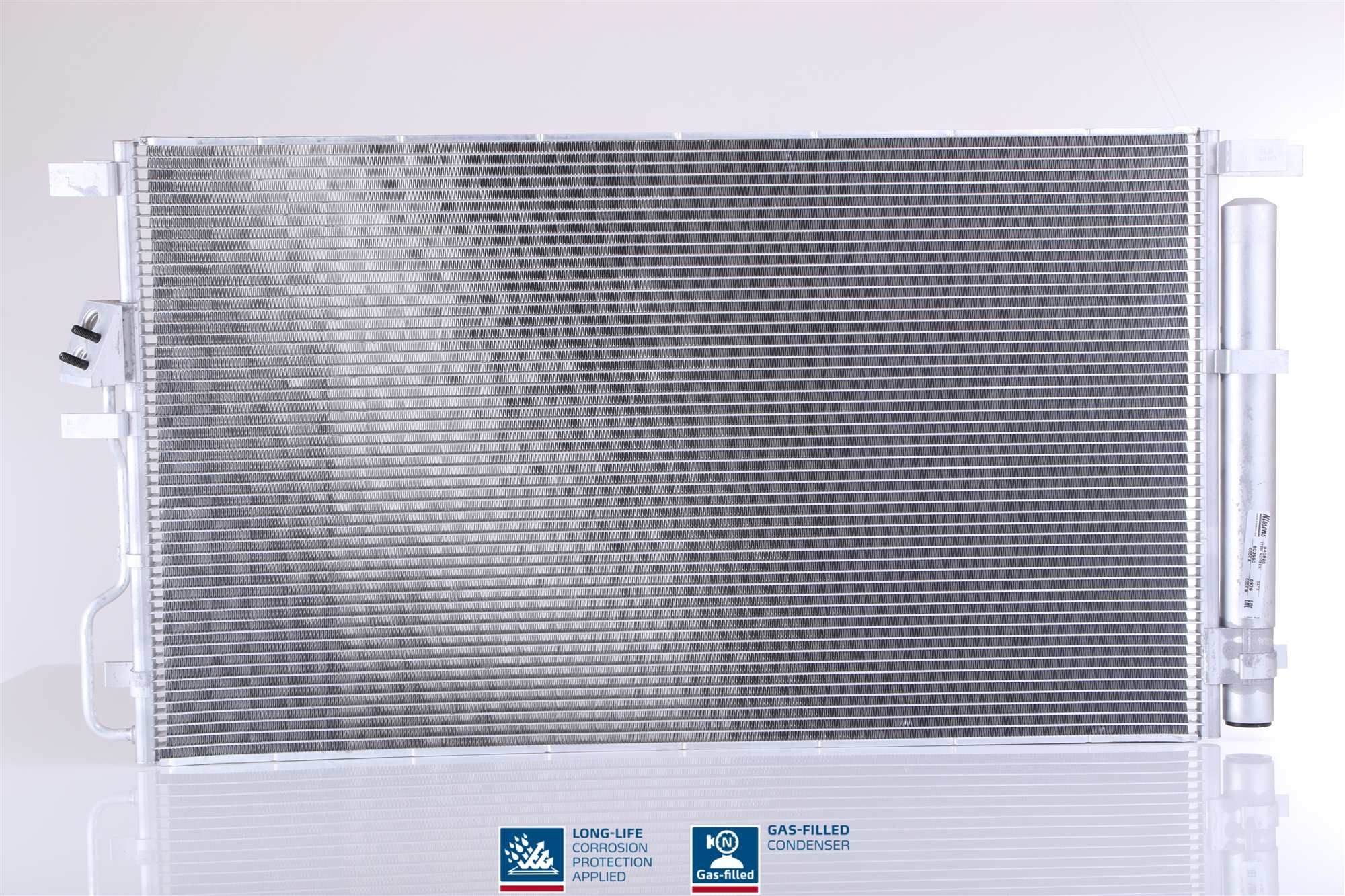 NISSENS Air conditioning condenser Article number: 940820 cheaply