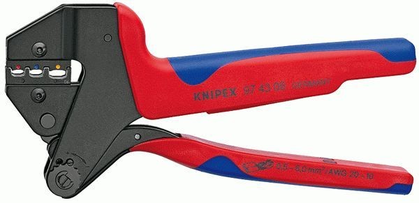 KNIPEX Crimptang Varenummer: 97 43 06 billige