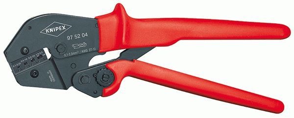 KNIPEX Crimptang Varenummer: 97 52 04 billige