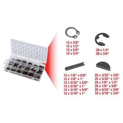 KS TOOLS Sortimentkasse Varenummer: 970.0520 billige