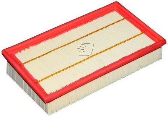 DENCKERMANN Air filter Article number: A141444 cheaply