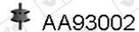 VENEPORTE Rubber Strip, exhaust system Article number: AA93060 cheaply