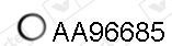 VENEPORTE Exhaust pipe gasket Article number: AA96685 cheaply