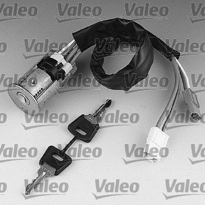 VALEO 252019 Steering Lock 504 1.8 82 PS Petrol 1986