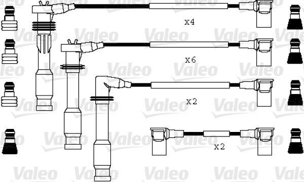 VALEO Ignition Cable Kit Article number: 346045 cheaply