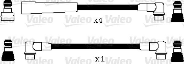 VALEO Ignition Cable Kit Article number: 346060 cheaply