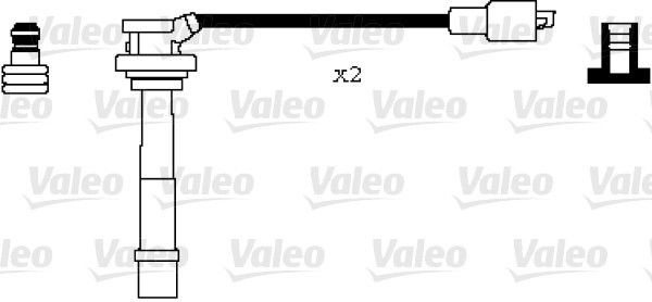 VALEO Ignition Cable Kit Article number: 346079 cheaply