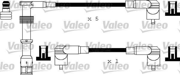 VALEO Ignition Cable Kit Article number: 346180 cheaply