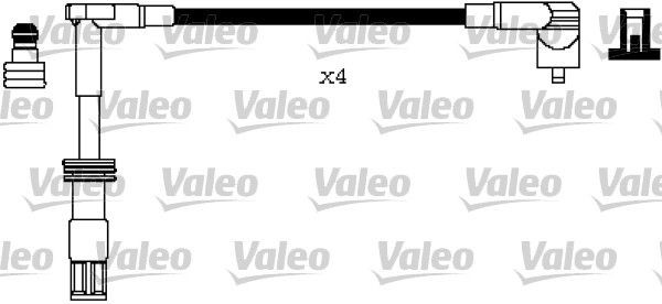 VALEO Ignition Cable Kit Article number: 346184 cheaply