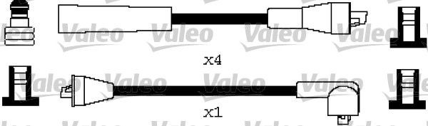 VALEO Ignition Cable Kit Article number: 346261 cheaply