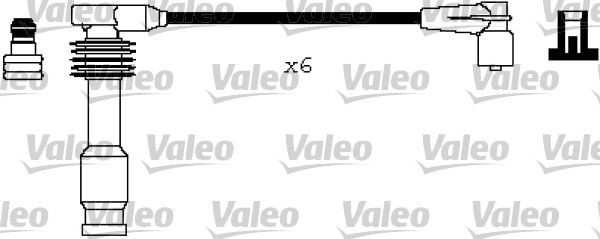 VALEO Ignition Cable Kit Article number: 346280 cheaply