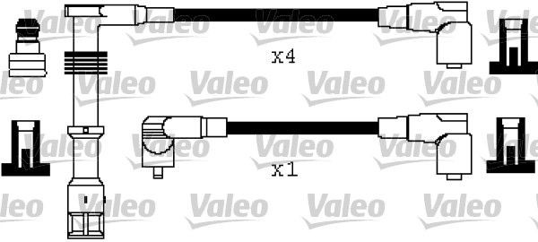 VALEO Ignition Cable Kit Article number: 346319 cheaply