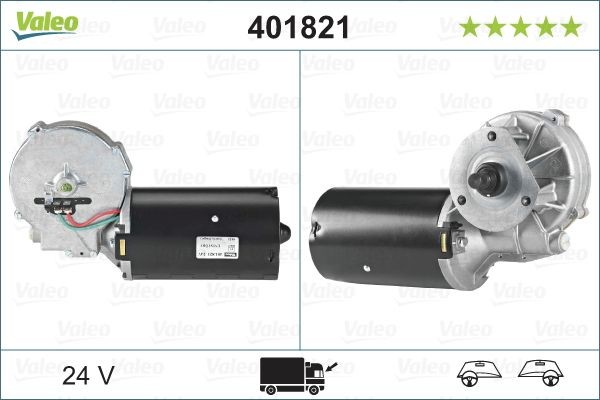 VALEO Wiper motor ORIGINAL PART Article number: 401821 cheaply
