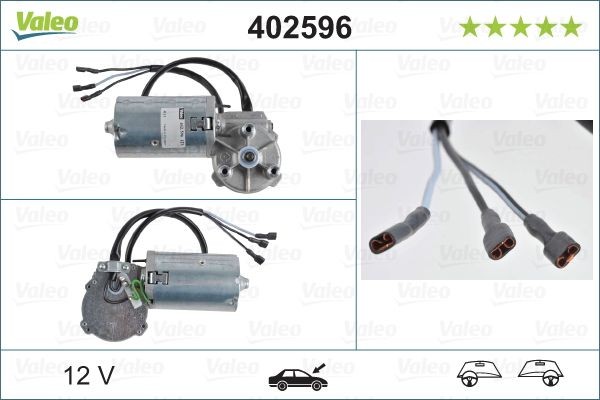 VALEO Viskermotor Varenummer: 402596 billige